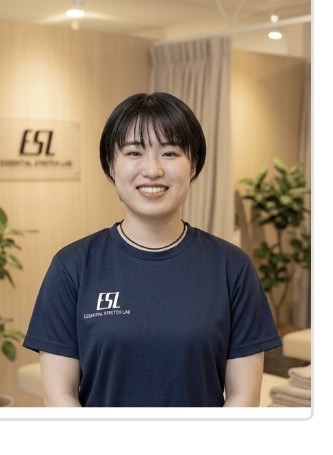 ESSENTIAL STRETCH LAB 理学療法士 YUMA